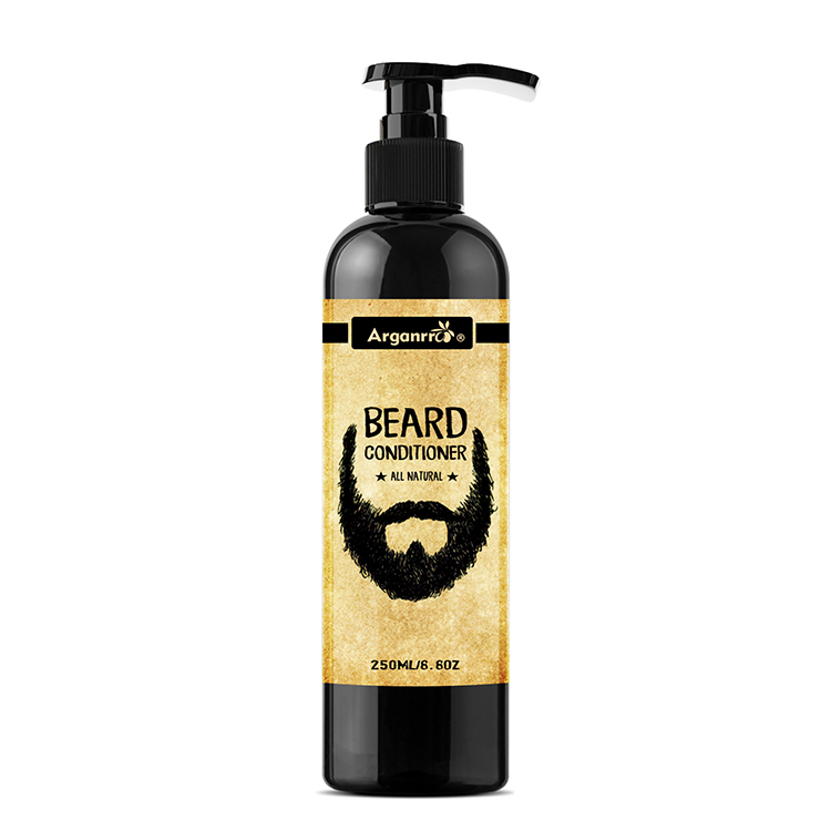 ARGANRRO Branded private label customize ingredient and package vegan beard serum for beard clean moisturize and soften