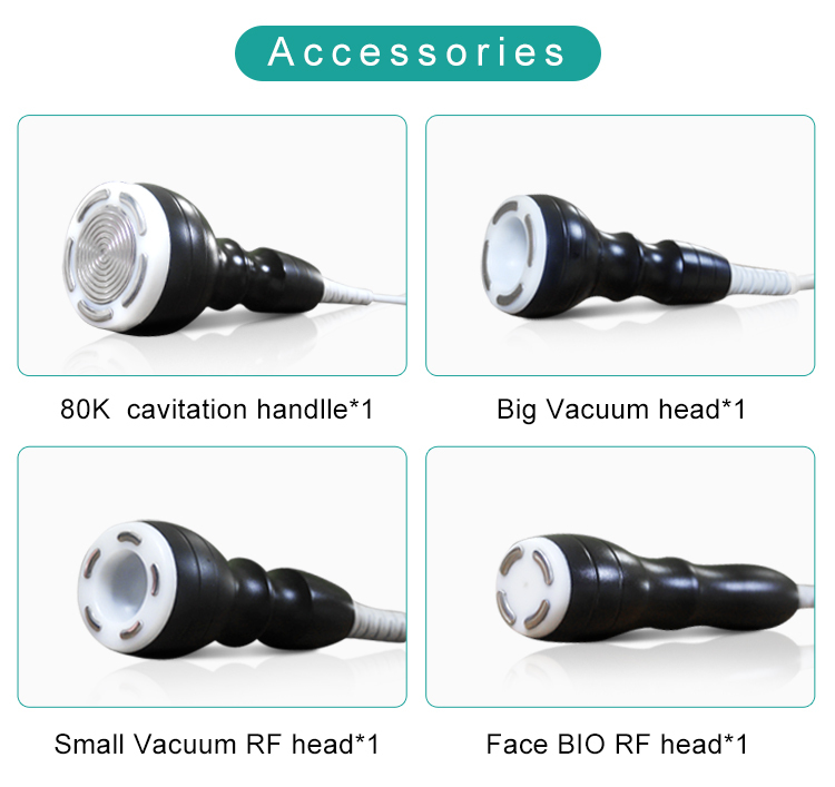 80k cavitation vacuum rf beauty machine