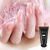 R S Nail hot selling poly gel with over 200 colors with pure, pearly glitter, big glitter, temperature change, glow in dark series