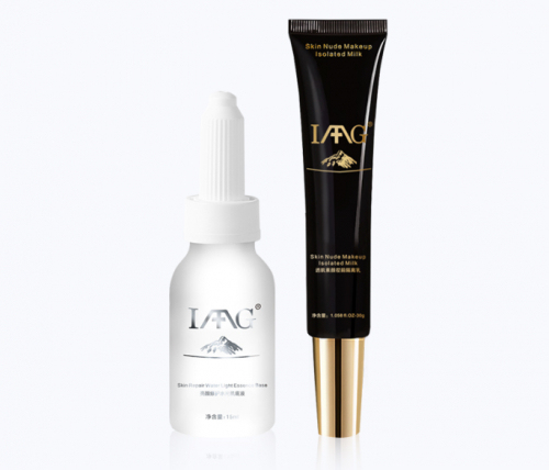 IAAG water-light repair muscle bottom solution /Skin nude makeup isolated milk
