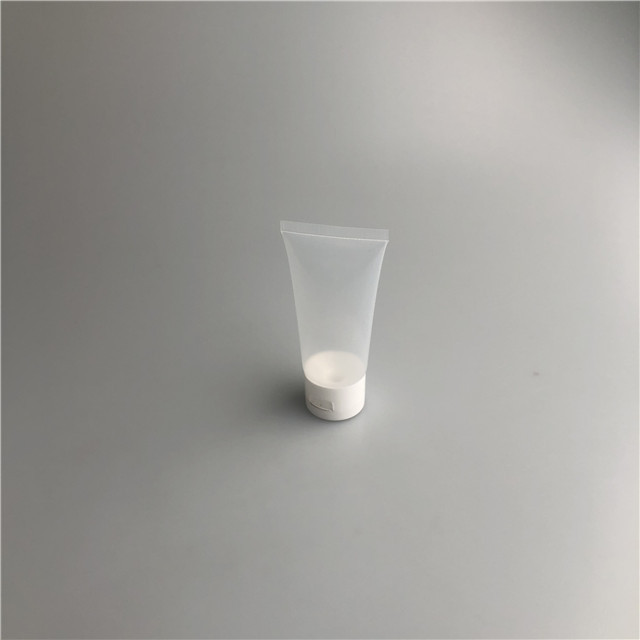 Soft PE tube 50 ml plastic cream lotion tube 
