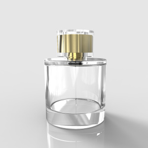102ml Classic  Fashionable Glass Bottle Diffuser In Luxury Style 
