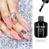 2020 R S Nail no yellowish, 20 days long lasting, high shine non wipe top coat OEM / ODM private label are all acceptable UV gel polish manufacturer in China