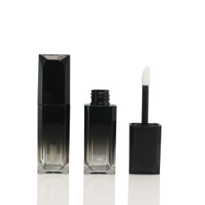 OEM gold crown lip gloss tube, sample lip gloss tubes LG-001