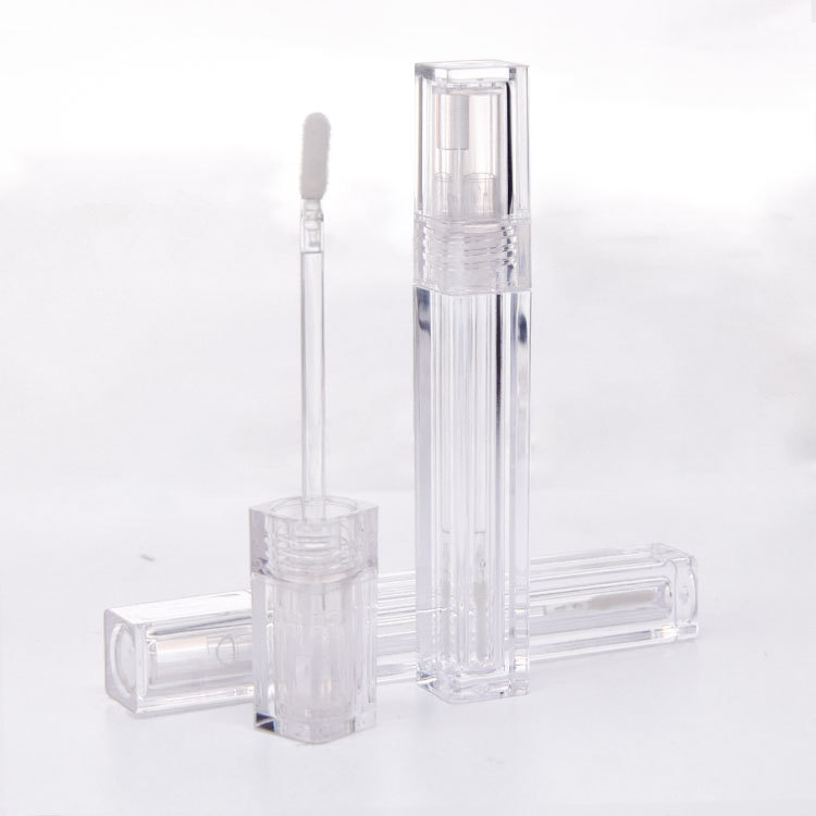 Round Lip Gloss Tubes Lip Gloss Tubes With Wands 10Ml
