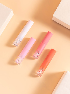 Best Quality lip gloss tubes with brush, creative lip gloss tubes LG-001