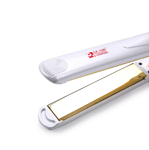 Aluminum Flat Iron Hair Straightener With Private Label Flat Iron Guangzhou Chenfeng International Hair Care Tools