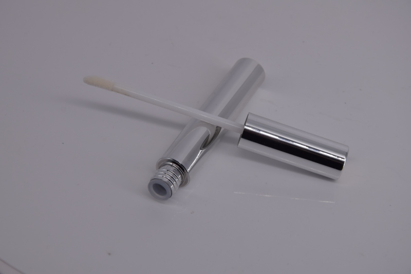 High density brush lip gloss tube, 10 ml lip gloss tubes LG-001