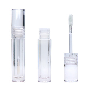 Top selling products lip gloss tubes with brush wands, wand tubes lip gloss 10ml LG-001