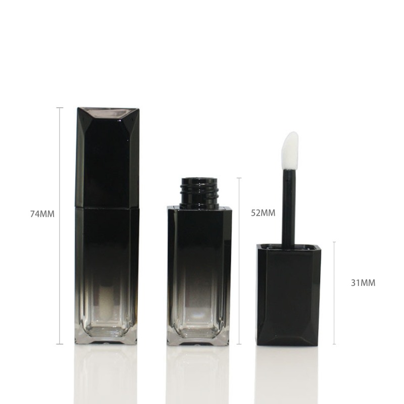 OEM gold crown lip gloss tube, sample lip gloss tubes LG-001