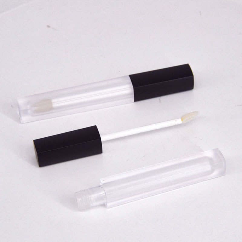 China factory supplied top quality pink lip gloss tubes with wands, 15ml lip gloss tubes LG-001
