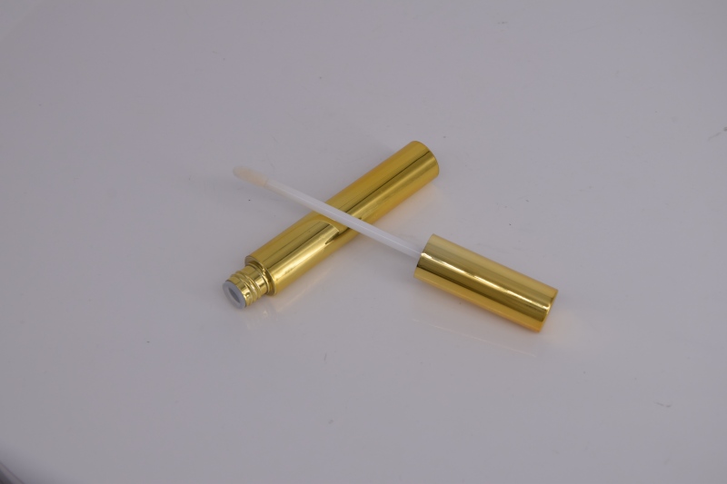 High density brush lip gloss tube, 10 ml lip gloss tubes LG-001