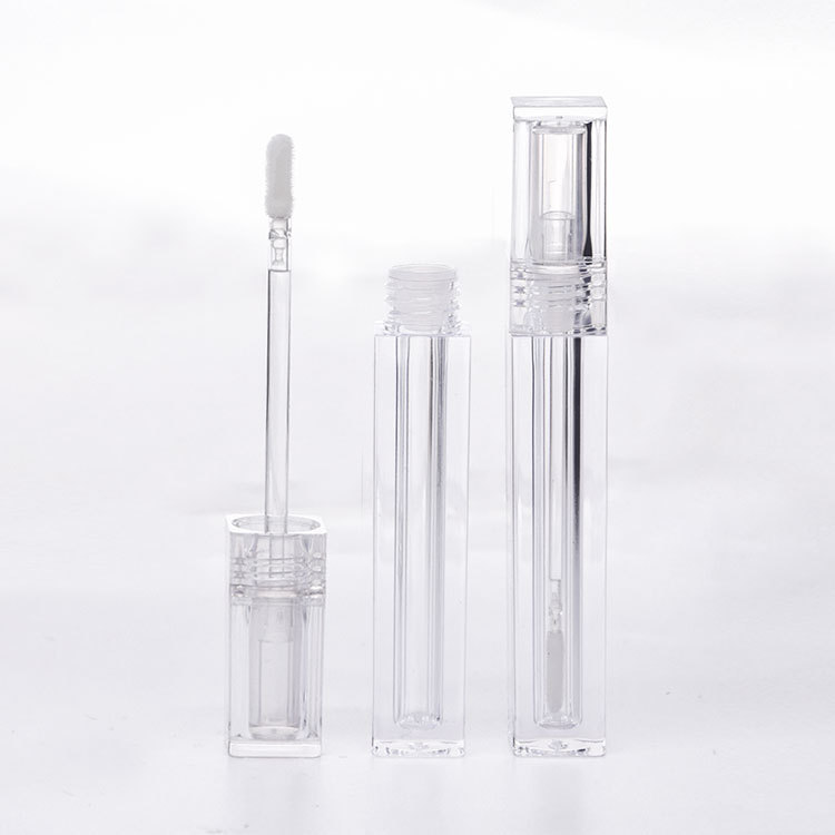 Round Lip Gloss Tubes Lip Gloss Tubes With Wands 10Ml
