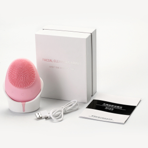 KFA105 Best selling products 2020 new face cleaning device beauty and personal care silicone facial cleansing brush 