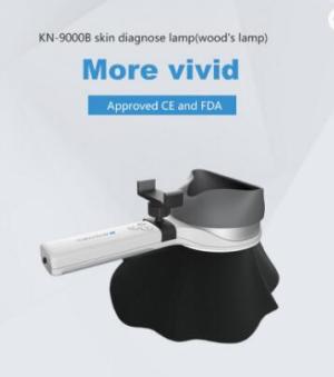 New Design Woods Lamp Skin Analysis Portable Lamp for Skin Diseases Examination Vitiligo Psoriasis