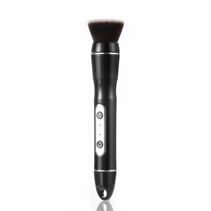 KMU608 Black High Quality Automatic Facial Makeup Brush Electric Cosmetic Brushes