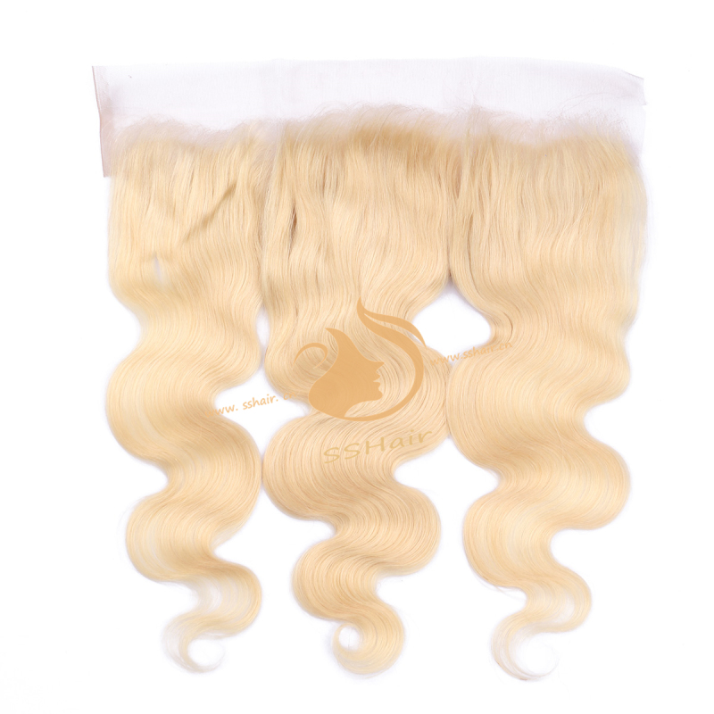 SSHair // Lace Frontal // Remy Human Hair // 613# // Body Wave