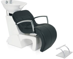 LY6631 PVC white or black shampoo chair