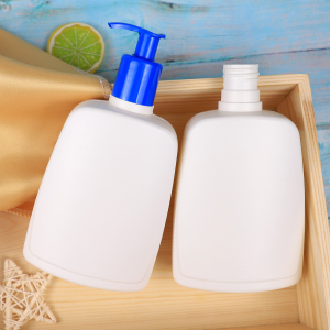 500ml Eco-friendly Empty Plastic Bottle for Shampoo and Body Wash