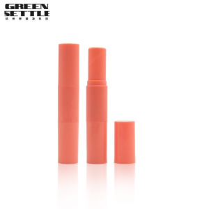 OBM ODM Wholesale Custom Double Head Lipstick Tube Empty Lipstick Tube Cosmetic Packaging 