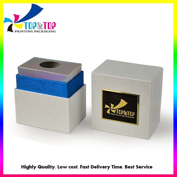 Custom Luxury Rigid Cosmetic Paper Box with Insert