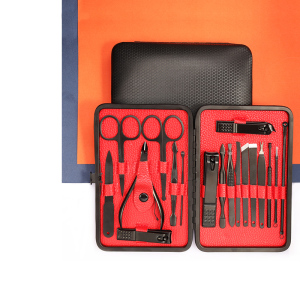 High-quality 16pcs Professional Stainless Steel Pedicure Manicure Set