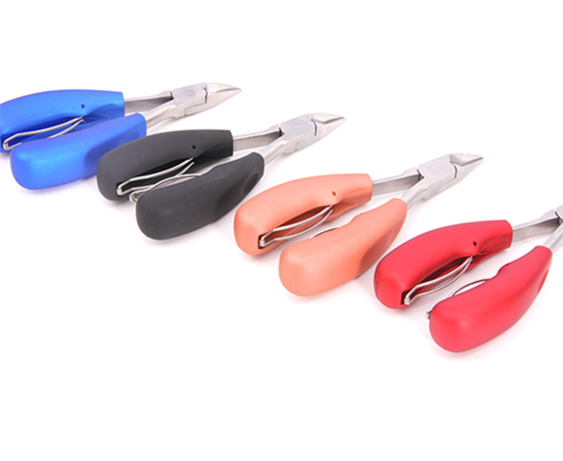 Professional New Stainless Steel Nail Nipper Material Clippers Cuticle Nippers