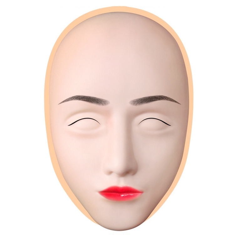 5D Permanent Makeup Practice Base Face Skin