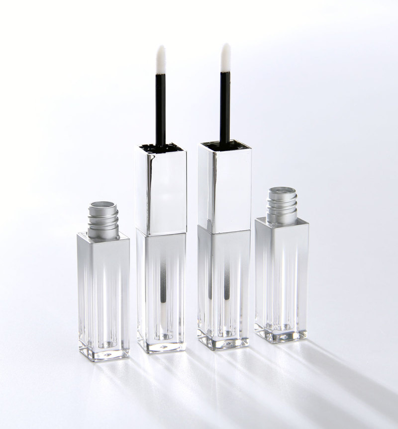 high quality double end lipgloss tube AS bottle  PETG bottle  2ml case 
