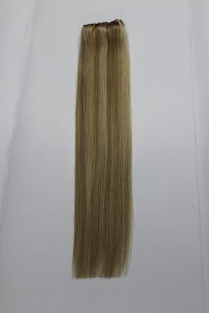 Clips in hair extensions