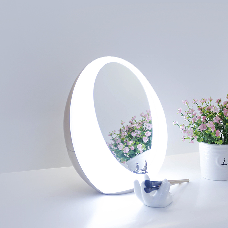 LED Bluetooth Makeup Mirror with Lights