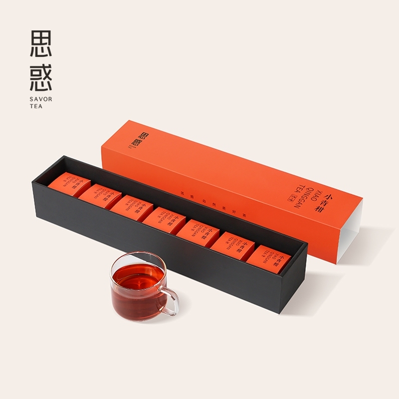 2020 Amazon Hot Sale Pu'er tea products chinese Yunnan Super Palace Cooked Pu'er Tangerine Peel High-end with Gift Box