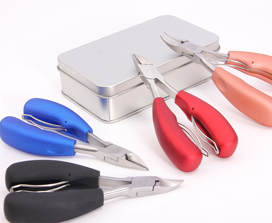 Professional New Stainless Steel Nail Nipper Material Clippers Cuticle Nippers