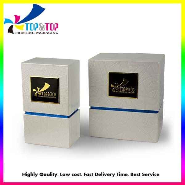 Custom Luxury Rigid Cosmetic Paper Box with Insert