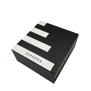 Foldable Gift Cardboard Paper Flat Folding Packaging Collapsible Box with Magnet For Luxury Brand 