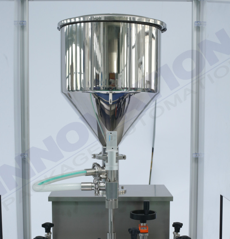 Atlas210 Automatic Filling Machine for cosmetic cream and lotion 