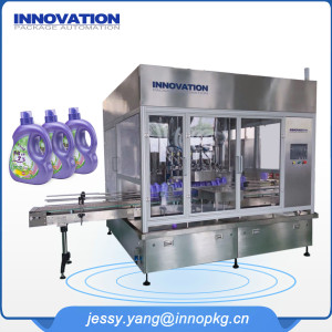 Hydra210 Automatic Linear Filling Machine for Detergent and washing liquid