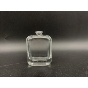 30ml Square Clear Spray Glass Perfume Bottle 6809