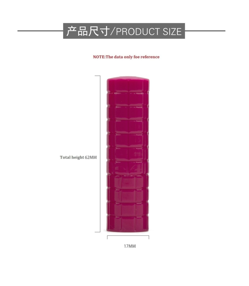 Aluminum Lipstick Tube Container Packaging