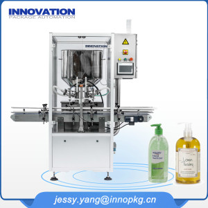 Multifunctional Shampoo and Lotion Filling Machine with 2 Filling Heads