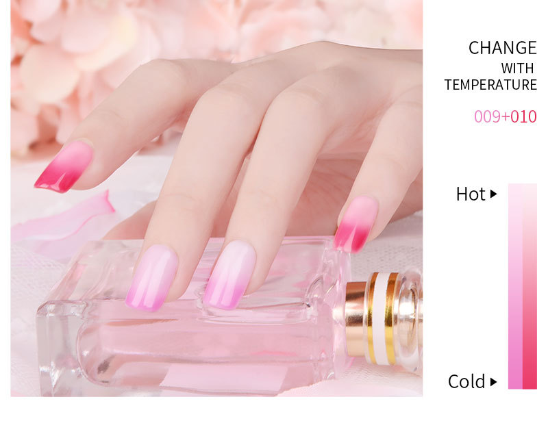 R S Nail temperature change color - 145 colors