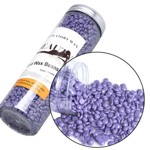 Lavender Bean Wax Skin Dedicated Hard Wax For Hair Removal 400G 