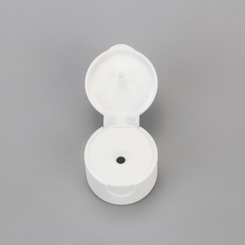 screw cap plastic lids 20mm 24mm 28mm packaging plastic flip top cap by Kinpack