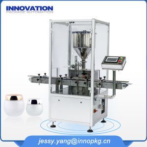 cosmetic cream filling production line