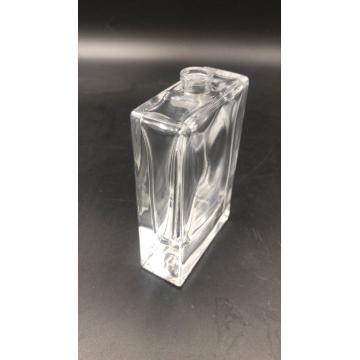 60ml clear square glass bottle for mens perfume