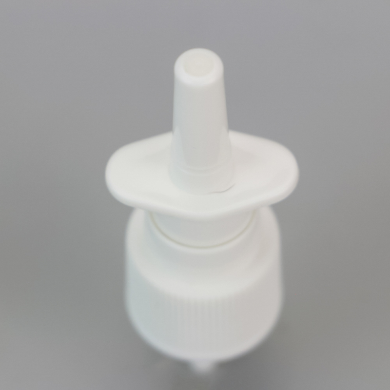 Low price 18/410 plastic nasal spray pump plastic nasal mist sprayer by Kinpack