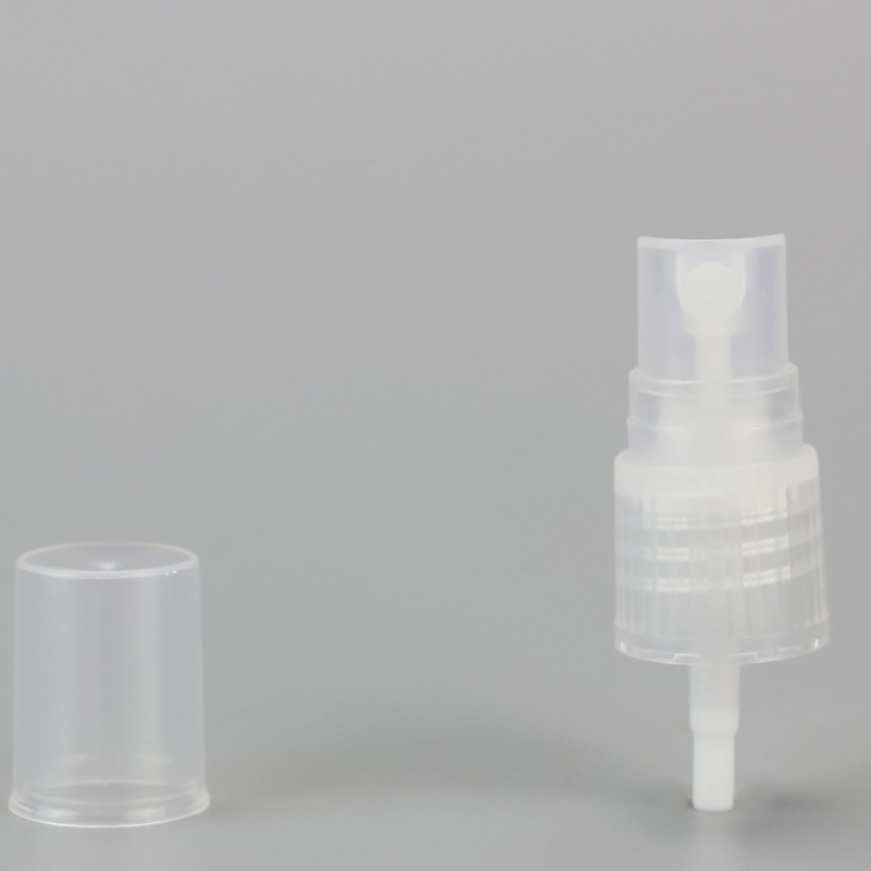 18mm 20mm 24mm 28mm plastic fine mist sprayer with cap, sprayer pump with cap by Kinpack