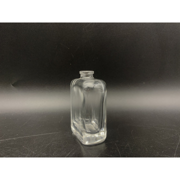30ml transparent square perfume bottle