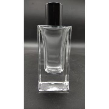 Cosmetic container of 50ml oblong bottle perfume bottle