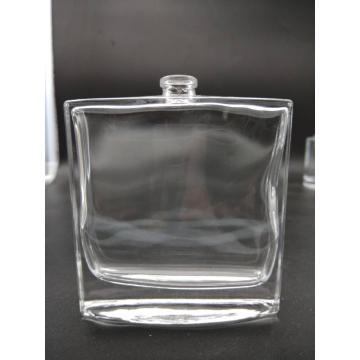 100ml empty clear glass perfume bottle with spray